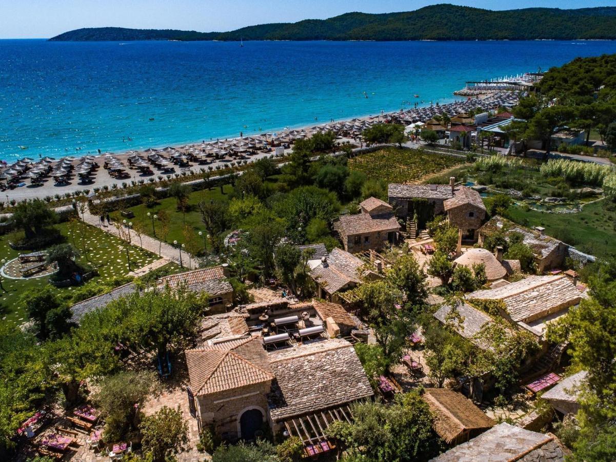 My Adriatic Place With Private Garden And Garage シベニク エクステリア 写真