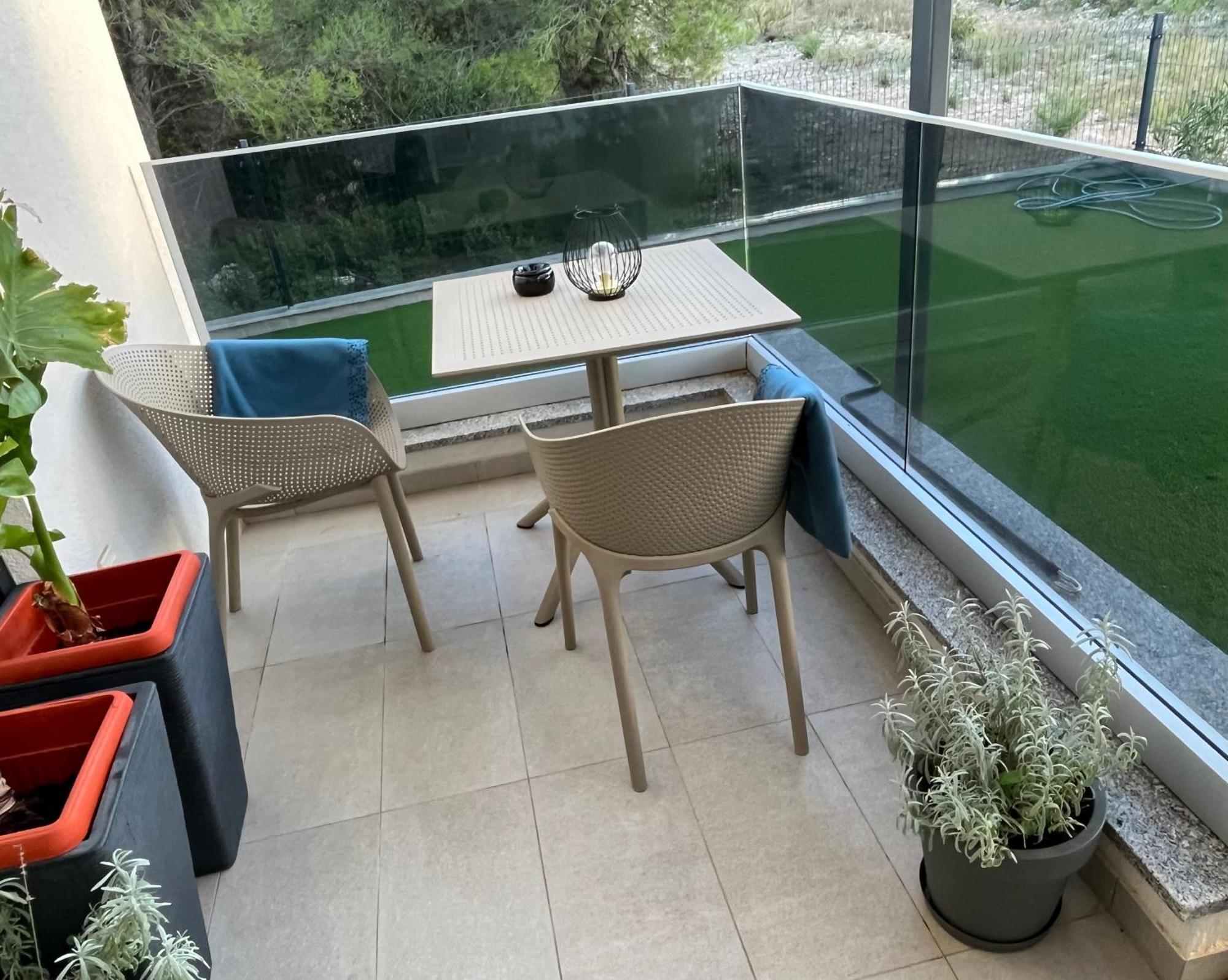 My Adriatic Place With Private Garden And Garage シベニク エクステリア 写真